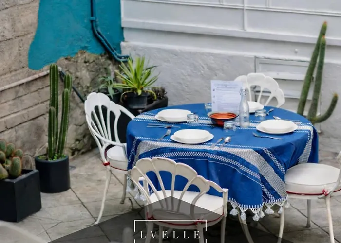 Hermosa En Casona Colonial Mexicana- 4 México DF